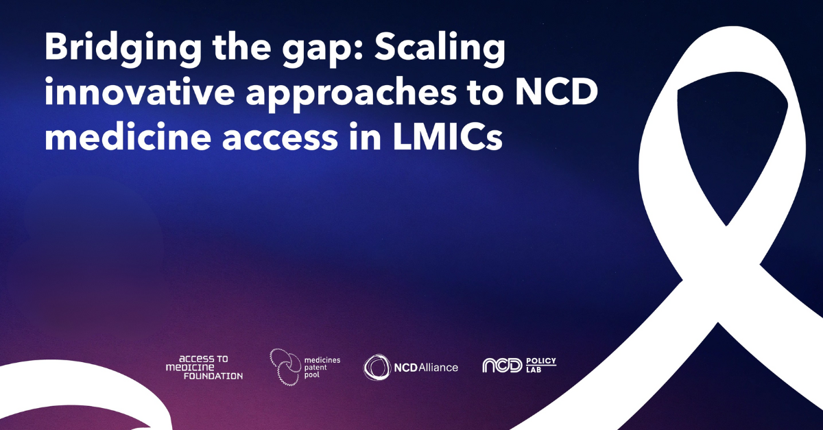 Bridging the Gap: Scaling innovative approaches to NCD medicine access in LMICs