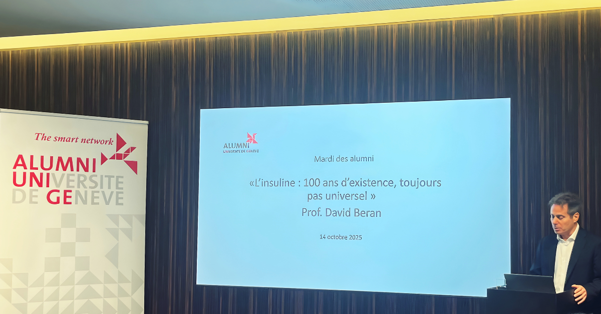 L’insuline : 100 ans...